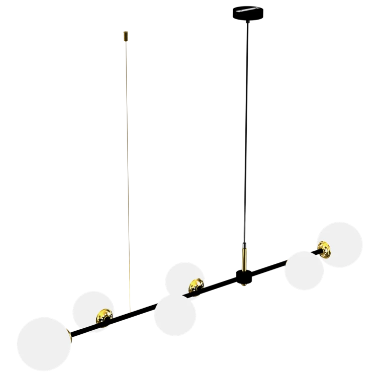 Lampa wisząca POP 6xE14 MLP7846 Milagro