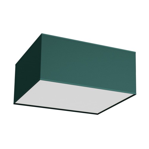 Lampa sufitowa VERDE GREEN kwadrat 2xE27 MLP7874 Milagro