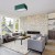 Lampa sufitowa VERDE GREEN kwadrat 2xE27 MLP7874 Milagro