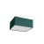 Lampa sufitowa VERDE GREEN kwadrat 2xE27 MLP7874 Milagro
