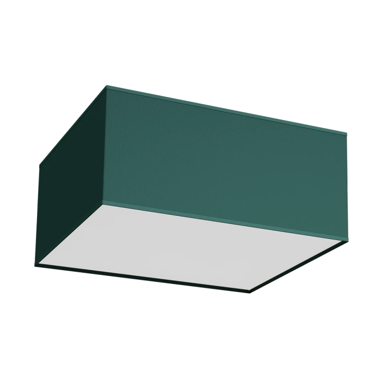 Lampa sufitowa VERDE GREEN kwadrat 2xE27 MLP7874 Milagro