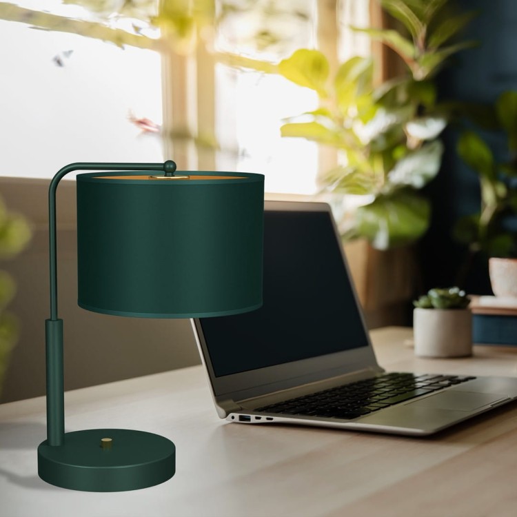 Lampka stołowa VERDE GREEN 1xE27 MLP7880 Milagro