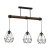 Lampa wisząca ACERO 3xE27 MLP7888 Milagro