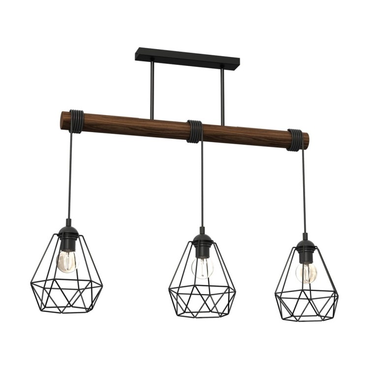 Lampa wisząca ACERO 3xE27 MLP7888 Milagro