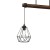 Lampa wisząca ACERO 3xE27 MLP7888 Milagro