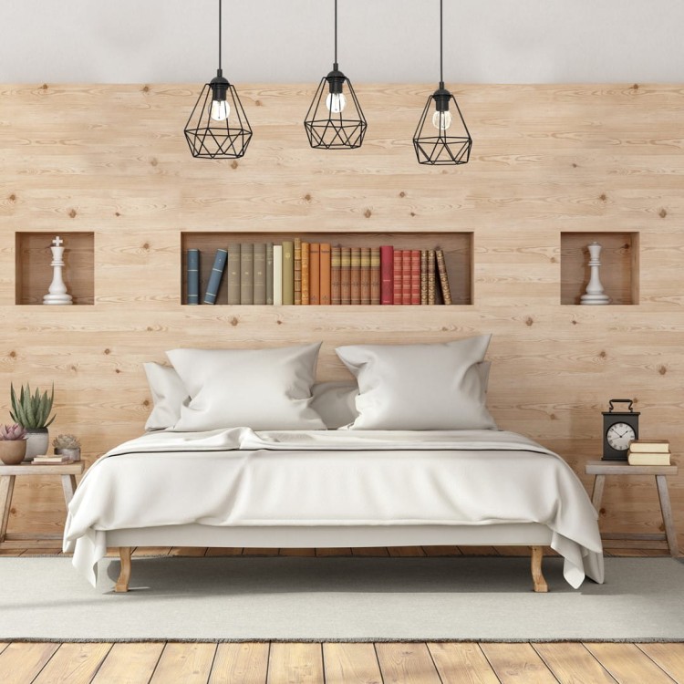 Lampa wisząca ACERO 3xE27 MLP7888 Milagro