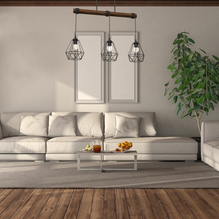 Lampa wisząca ACERO 3xE27 MLP7888 Milagro