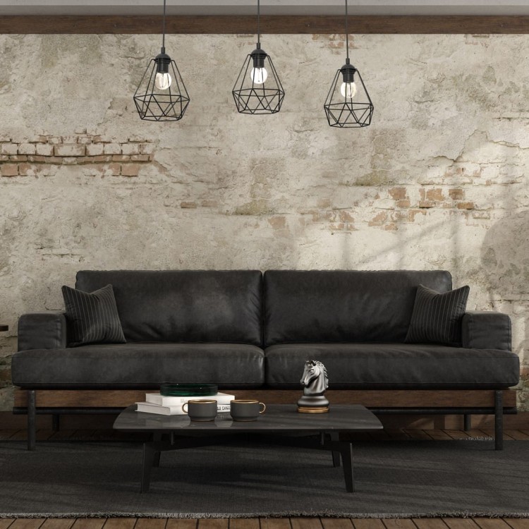 Lampa wisząca ACERO 3xE27 MLP7888 Milagro