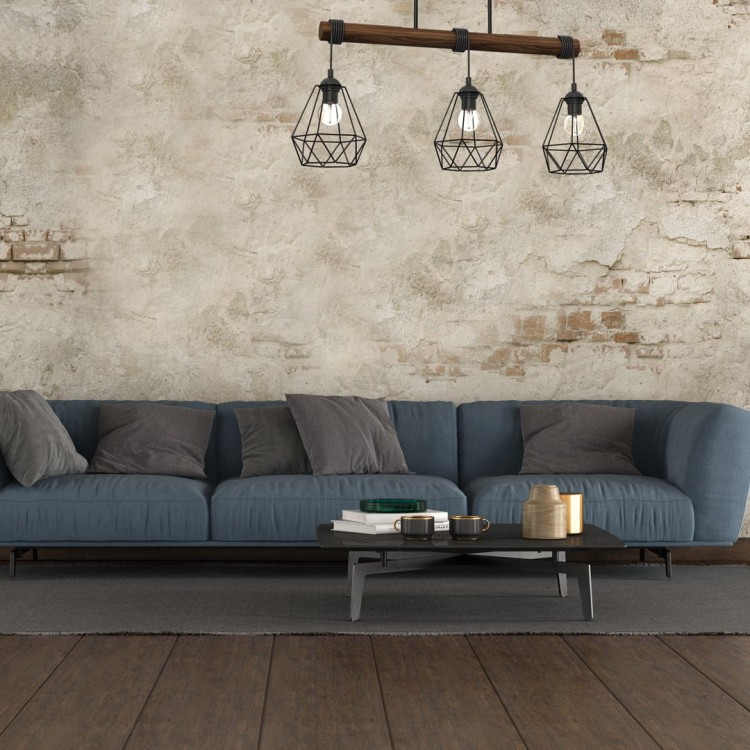 Lampa wisząca ACERO 3xE27 MLP7888 Milagro