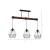 Lampa wisząca ACERO 3xE27 MLP7888 Milagro