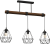 Lampa wisząca ACERO 3xE27 MLP7888 Milagro