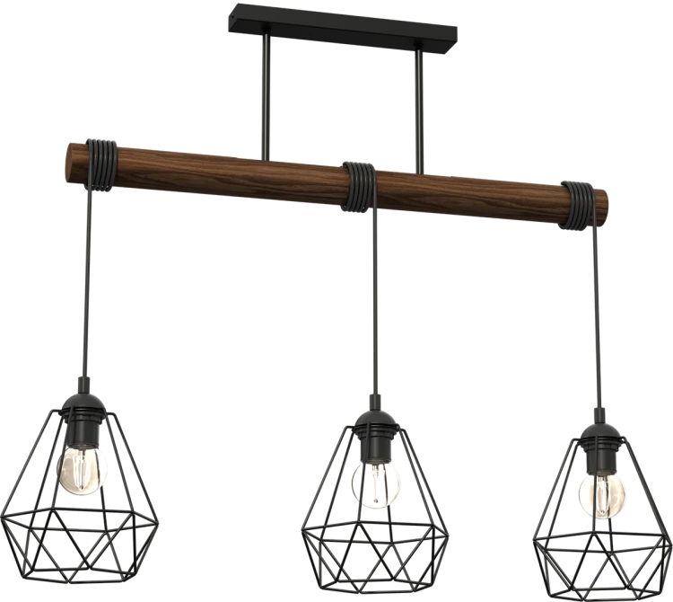 Lampa wisząca ACERO 3xE27 MLP7888 Milagro