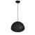Lampa sufitowa wisząca Industrialna Loft BETA BLACK/GOLD 1xE27 35cm MLP7896 Milagro nowoczesna oprawa oświetleniowa metal żyrandol do Kuchni Jadalni nad stół blat wyspę czarny czarna złoty złota czarno złota zwis Inspiracje Premium