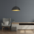 Lampa sufitowa wisząca Industrialna Loft BETA BLACK/GOLD 1xE27 35cm MLP7896 Milagro nowoczesna oprawa oświetleniowa metal żyrandol do Kuchni Jadalni nad stół blat wyspę czarny czarna złoty złota czarno złota zwis Inspiracje Premium