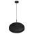 Lampa wisząca LINCOLN BLACK/GOLD 1xE27 45cm MLP7898 Milagro