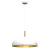 Lampa wisząca LINCOLN WHITE/GOLD 1xE27 45cm MLP7899 Milagro