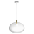 Lampa wisząca LINCOLN WHITE/GOLD 1xE27 45cm MLP7899 Milagro