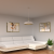 Lampa wisząca LINCOLN WHITE/GOLD 1xE27 45cm MLP7899 Milagro