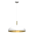 Lampa wisząca LINCOLN WHITE/GOLD 1xE27 45cm MLP7899 Milagro
