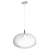 Lampa wisząca LINCOLN WHITE/GOLD 1xE27 45cm MLP7899 Milagro