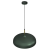 Lampa wisząca LINCOLN GREEN/GOLD 1xE27 45cm MLP7900 Milagro