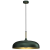 Lampa wisząca LINCOLN GREEN/GOLD 1xE27 45cm MLP7900 Milagro