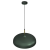 Lampa wisząca LINCOLN GREEN/GOLD 1xE27 45cm MLP7900 Milagro