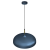 Lampa wisząca LINCOLN BLUE/GOLD 1xE27 45cm MLP7901 Milagro