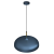 Lampa wisząca LINCOLN BLUE/GOLD 1xE27 45cm MLP7901 Milagro