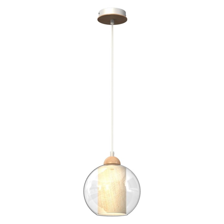 Lampa wisząca TELA 1xE27 fi20 MLP7955 Milagro
