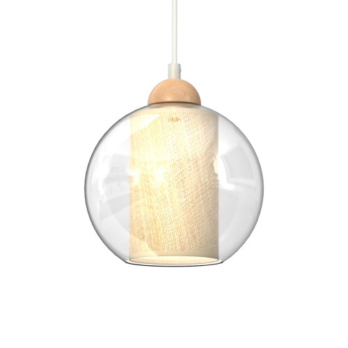 Lampa wisząca TELA 1xE27 fi20 MLP7955 Milagro