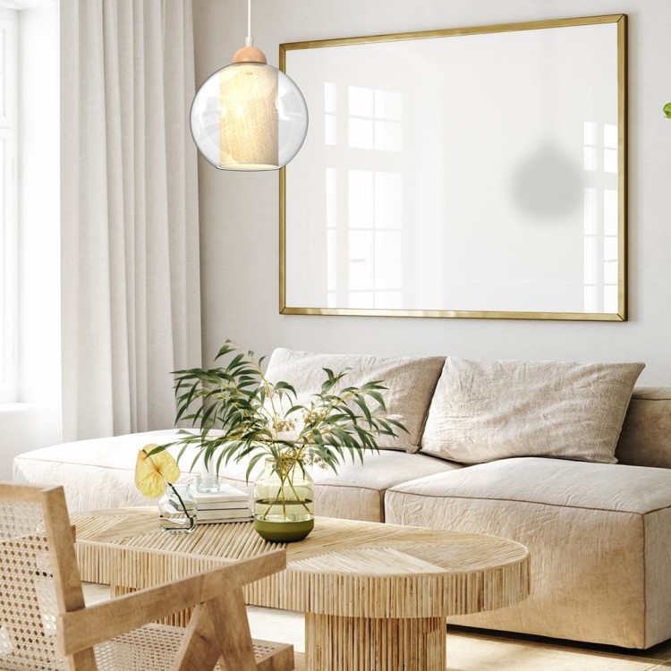 Lampa wisząca TELA 1xE27 fi20 MLP7955 Milagro