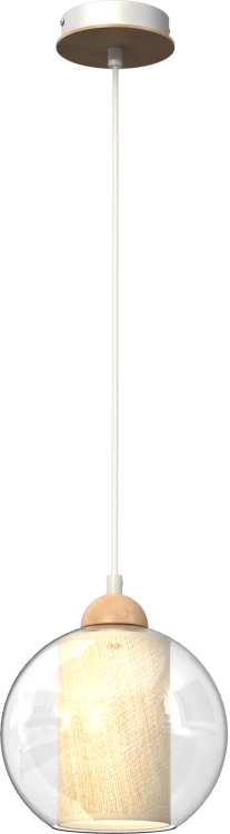 Lampa wisząca TELA 1xE27 fi20 MLP7955 Milagro