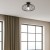 Lampa sufitowa MERIDIANO 1xE27 MLP7958 Milagro