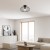 Lampa sufitowa MERIDIANO 1xE27 MLP7958 Milagro