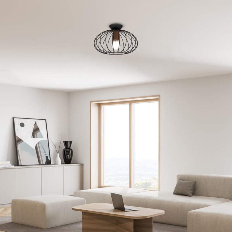 Lampa sufitowa MERIDIANO 1xE27 MLP7958 Milagro