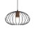 Lampa wisząca MERIDIANO 1xE27 MLP7959 Milagro