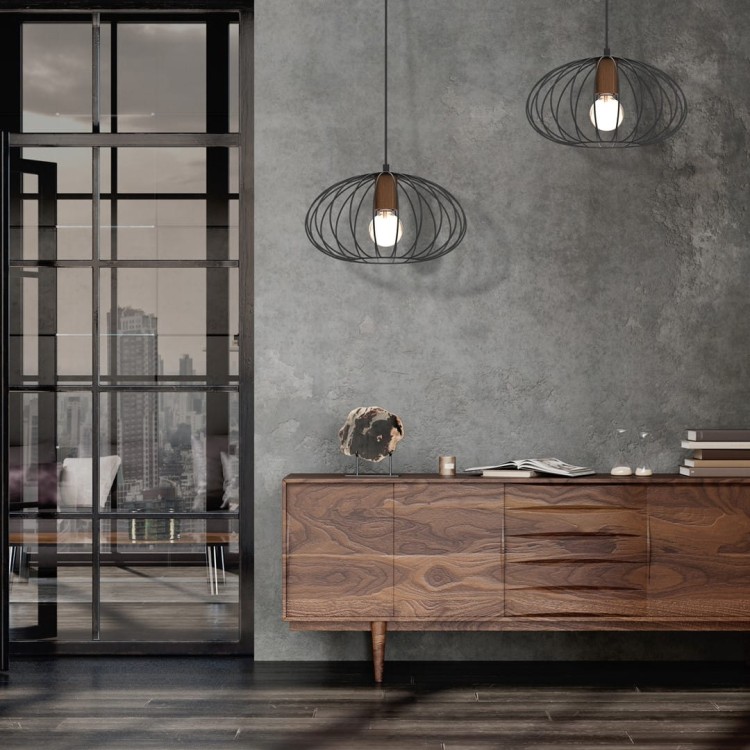 Lampa wisząca MERIDIANO 1xE27 MLP7959 Milagro
