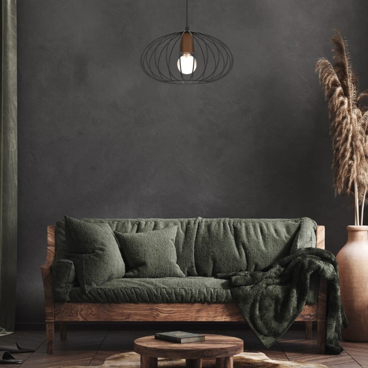Lampa wisząca MERIDIANO 1xE27 MLP7959 Milagro