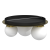 Lampa sufitowa PLATO 2xE14 + 1xE27 MLP7966 Milagro