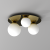 Lampa sufitowa PLATO 2xE14 + 1xE27 MLP7966 Milagro