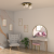 Lampa sufitowa PLATO 2xE14 + 1xE27 MLP7966 Milagro