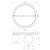Lampa sufitowa PLATO 2xE14 + 1xE27 MLP7966 Milagro