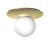 Lampa sufitowa PLATO 1xE14 MLP7967 Milagro