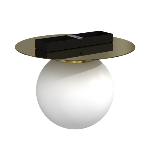 Lampa sufitowa PLATO 1xE14 MLP7967 Milagro