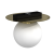 Lampa sufitowa PLATO 1xE14 MLP7967 Milagro