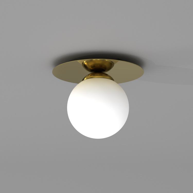 Lampa sufitowa PLATO 1xE14 MLP7967 Milagro