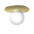 Lampa sufitowa PLATO 1xE14 MLP7967 Milagro