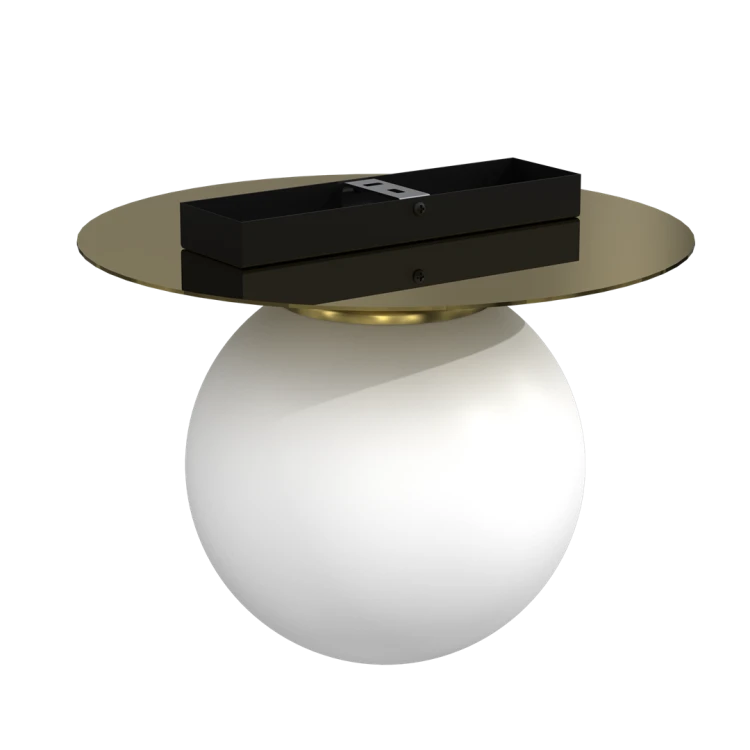 Lampa sufitowa PLATO 1xE14 MLP7967 Milagro