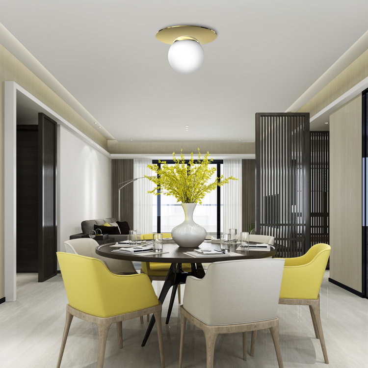 Lampa sufitowa PLATO 1xE14 MLP7967 Milagro